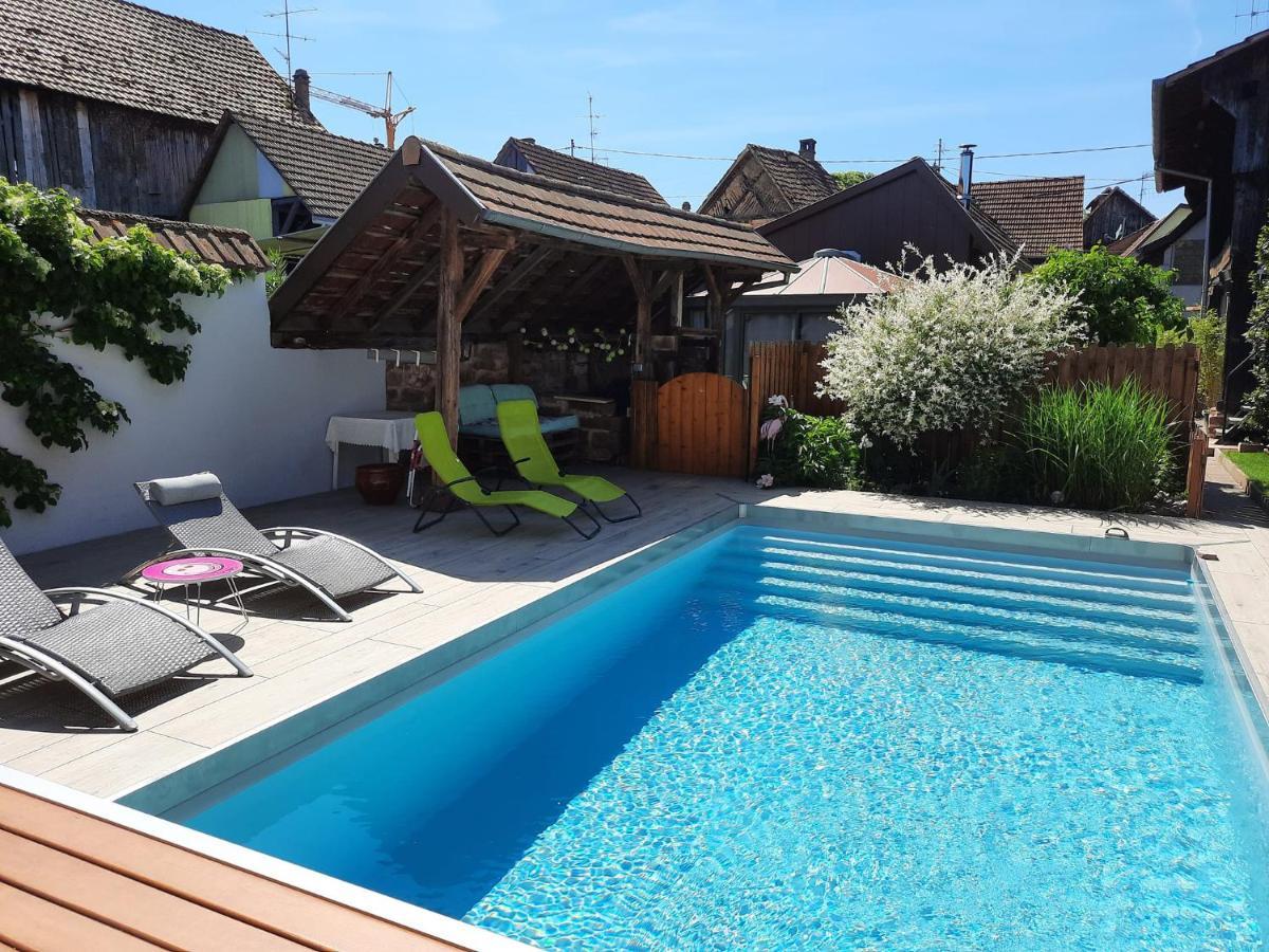 Willa Oasis D'Alsace Valff Zewnętrze zdjęcie